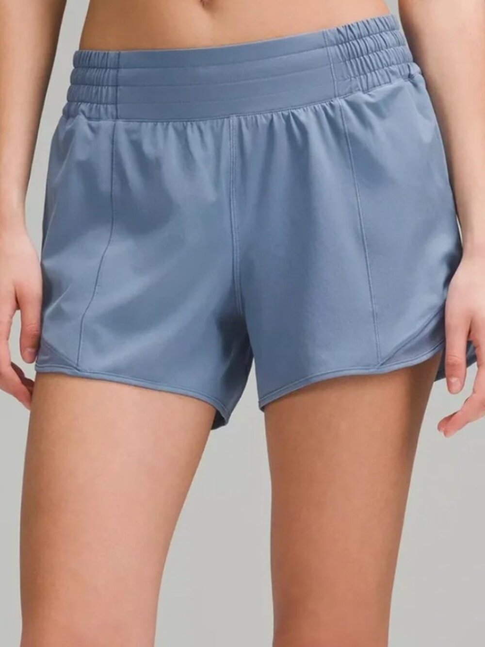 Lulu Lemon Hotty Hot HR Short 4" Lined